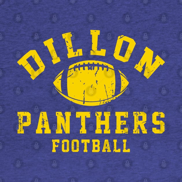 Dillon Panthers Football // Friday Night Lights FanArt by darklordpug